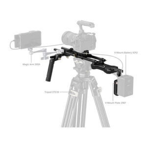Sistema Rig de hombros clásico SmallRig (4480)