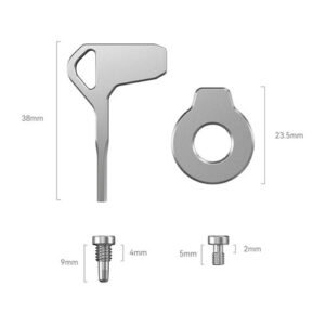 Kit de herramientas con tornillos SmallRig 4385