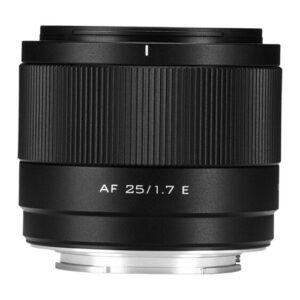 Lente Viltrox AF 25mm F1.7  para Sony