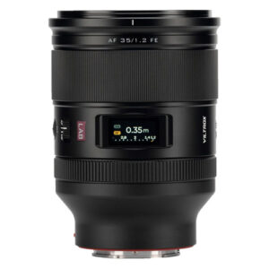 Lente Viltrox AF35mm F1.2 LAB FE para Sony