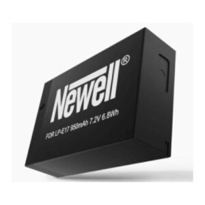 Kit de batería LP-E17, 950mAh, y cargador doble, para Canon