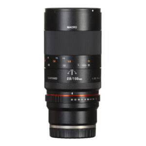 Lente Samyang 100mm f2.8 ED UMC MACRO para Nikon