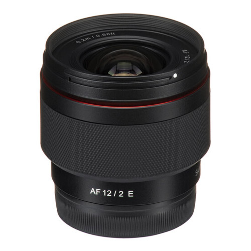 SKU3413 - Foto 1 Lente Samyang AF 12mm f2.0 E para Sony