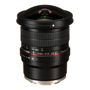 Lente Samyang 8mm f3.5 UMC FISH EYE CS II (HD) para Sony