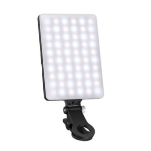 Luz LED NEEWER NL-60AI con clip y porta celular