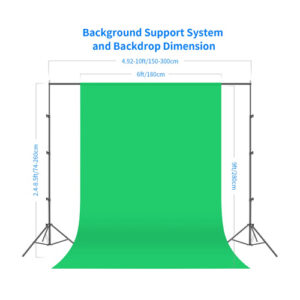 Kit completo de estudio fotográfico NEEWER NK100