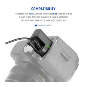 Fuente AC/ Bateria Hueca NEEWER DR-LPE6