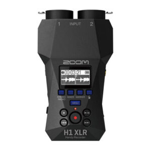 Grabadora de mano Zoom H1 XLR