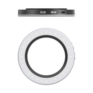 Aro de Luz Led para celulares SmallRig Vibe P30 con adaptador universal (5203)