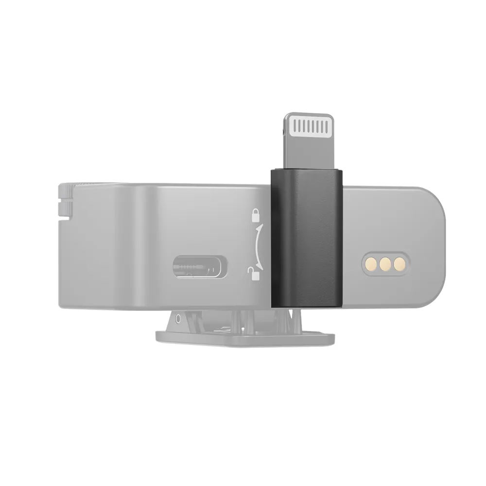 SKU3465-1 Adaptador Lightning Boya DIA Adapter IV, para BoyaMic 2