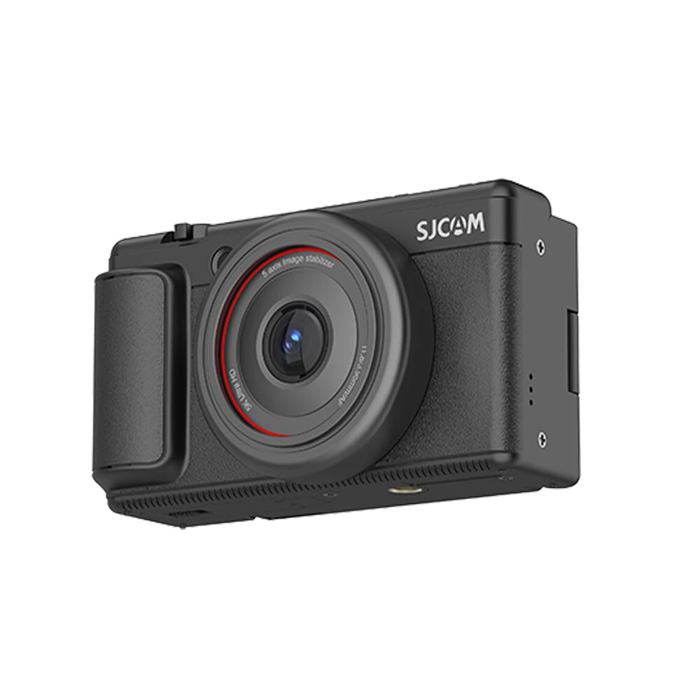 SKU3478-1 Camara Digital SJCam ZV200 de 80megapixels, 5K, estabilización. Color Negro