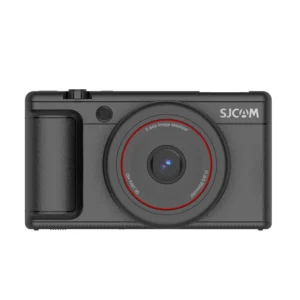 Camara Digital SJCam ZV200 de 80megapixels, 5K, estabilización. Color Negro