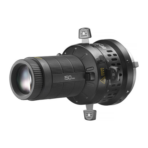 SKU3497 - Foto 1 Sistema de proyección Godox BP-SE 150mm para luces Led con montura Bowens