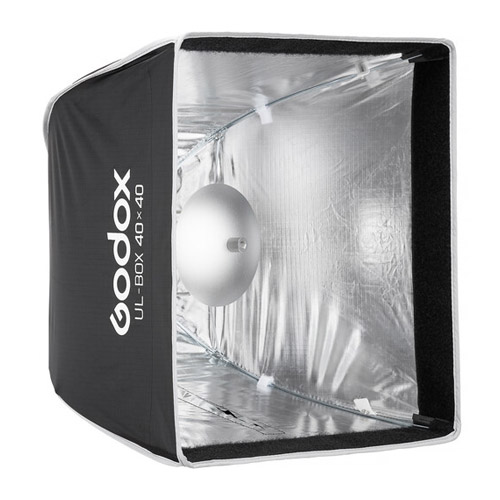 SKU3500 - Foto 1 Softbox Godox UL-BOX-40 Tipo sombrilla con acople Bowens 40 x 40 cm