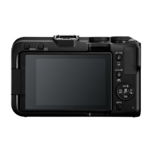 Camara Canon EOS R50V con lente RF-S 14-30mm f/4.5-6.3 IS STM PZ