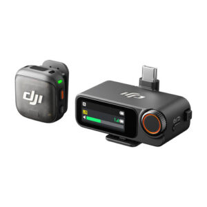 Kit de microfonos DJI MIC 3, 1 transmisor