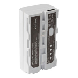 Bateria Viltrox NP-F550, 2200mAh, USB-C