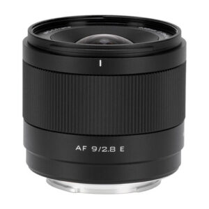 Lente Viltrox AF 9mm F2.8 para Sony