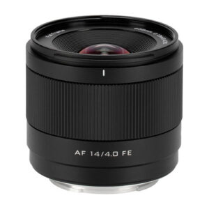 Lente Viltrox AF 14mm F4.0 para Sony