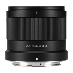 Lente Viltrox AF 50mm F2.0 para Nikon